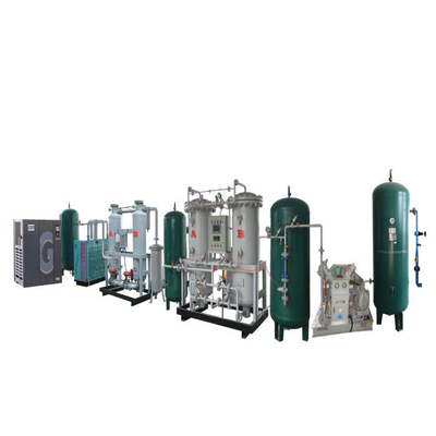 99.9-99,99% integrierte Stickstoffgenerator 6 Bar mobile Einheit