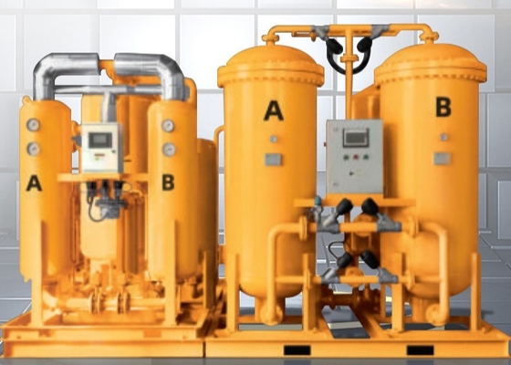 8 Bar integrierte Stickstoffgenerator Luftkühlung 1 Bar Mobilgas
