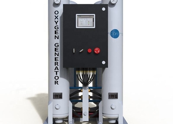 Edelstahl PSA Hochdruck-Sauerstoffkonzentrator 0,8 MPa Medizinische Anlage