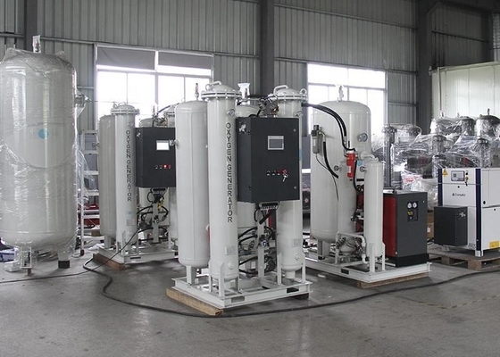 94% PSA Sauerstoffgenerator, skidmontiert, 50 Nm3/h, vorkommissioniert