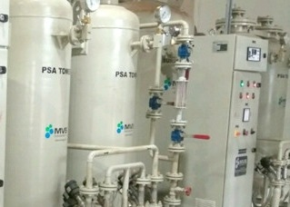 30 Nm3/H Ammoniak-Kracker-Einheit Flüssiger Wasserstoff hohe Reinheit