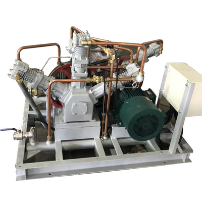2200psi Stickstoff-Gas-Booster-Kompressor stationär 13 Bar