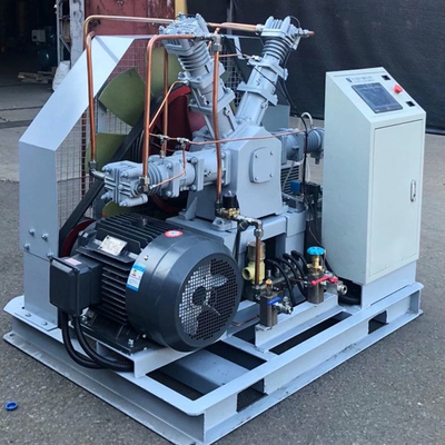 10bar Luftkühlung Stickstoff-Booster-Pumpe 37kw N2 Kompressor