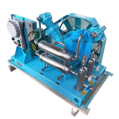 8 20 Bar Sauerstoff-Booster-Kompressor, 150nm3/H Sauerstoff-Booster-Kompressor