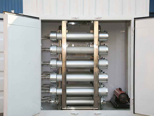 0,5 kW 95% Membrantrennung Stickstoffgenerator Mobilgas