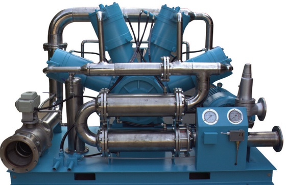 50Hz 380V Gasverdichter, Sauerstoffverdichter Öl und Gas
