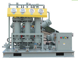 Luftkühlung 380V N2 Booster-Kompressor, Stickstoff-Luftgekühlter Schraubenkompressor