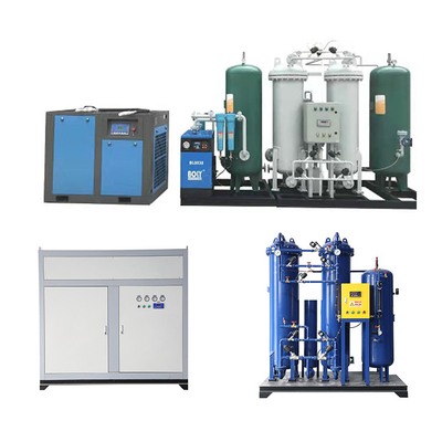 0.1-0.4mpa PSA-Systeme zur Erzeugung von Stickstoff, N2-PSA-Systeme mit Schieberegler