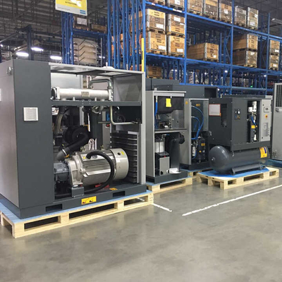 350-1000psi Stickstoffgas-Booster-Kompressor 1400 Cfm Pumpe