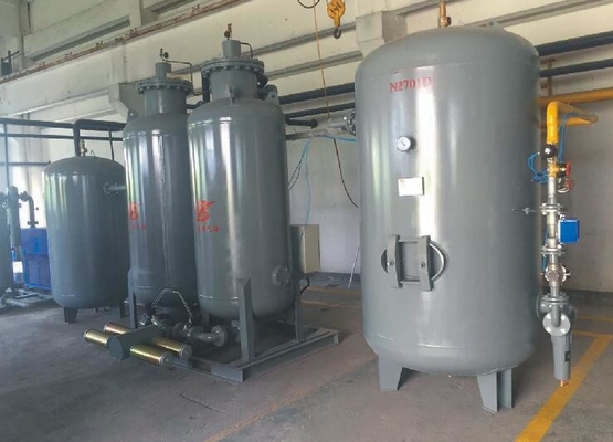 0.3 bis 1,0 mpa Sauerstoff-Stickstoffgenerator Arbon-Molekularsiet-Adsorbent