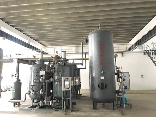 Automatische 0,6mpa Lufttrennungs Stickstoffgenerator 240nm3/H PSA N2 Anlage