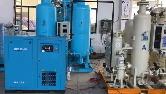 99.9995% Sauerstoff-Stickstoff-Generator 1,0mpa Vertikal-PSA-Gasanlage