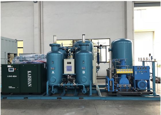 0.5kW Hochdruck-Schweißgerät Hochreiner Sauerstoffgenerator, 5nm3/H Industrieller Sauerstoffgenerator