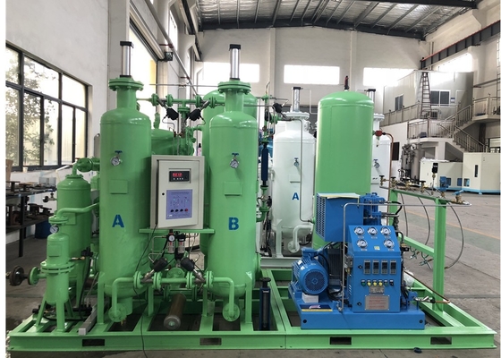 150 NM3/H Sauerstoff-Stickstoff-Generator 0,3-0,8 MPa PSA-Typ