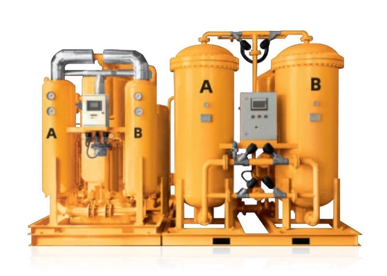 Integraler, fernbedienbarer, auf Kufen montierter Sauerstoffgenerator, 2000 Nm³/h Anlage