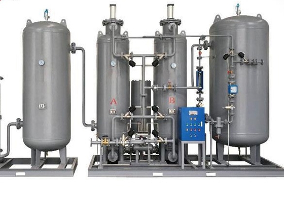Skid-montierter, integrierter PSA-Stickstoffgasgenerator 2000 Nm3/h N2-Anlage