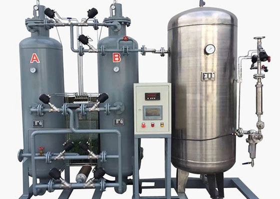 99.999% integrierter Stickstoffgenerator 0,1 bis 0,8mpa 95% Ultra-hohe Reinheit