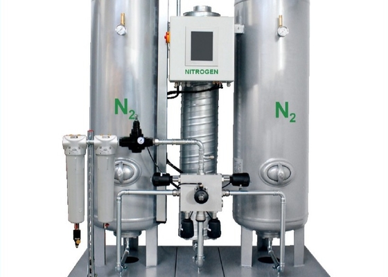 Skid-Membran-Stickstoffgas-Erzeugungsausrüstung Getränke-LN2-Anlage
