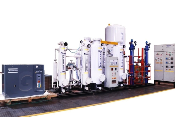 Einheit für die Wärmedämmung mit Ammoniakcracker aus Edelstahl 5nm3/h Gasgenerator