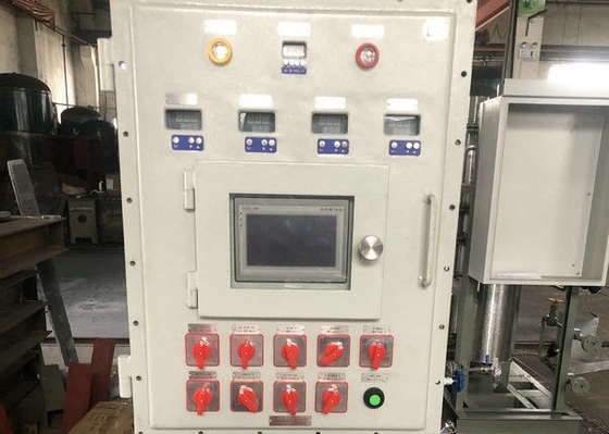 Brennungs- und Brennungsvorrichtung für Ammoniakcracker 10m3/h 380v