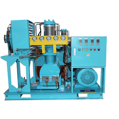 Kohlegas-Booster-Kompressor Hochdruck, 7 Bar geschmierter Schraubenkompressor