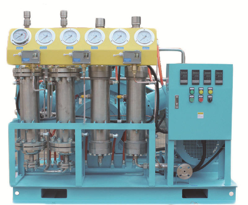3m3/H 10 Bar Wasserstoff-Booster-Kompressor Ölfreier Schraube