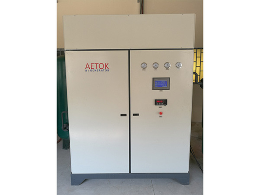 8 Bar PSA Stickstoffgenerator 3000 Nm3/h, 300 Nm3/h Mobiler Stickstoffgasgenerator