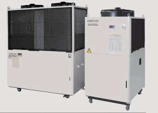 57kW Kältemaschine Kühlsystem 220V, 50Hz luftgekühlte Wasserkühleranlage