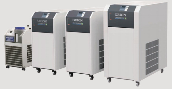 57kW Kältemaschine Kühlsystem 220V, 50Hz luftgekühlte Wasserkühleranlage