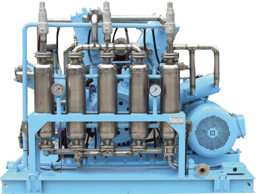 50Hz 380V Gasverdichter, Sauerstoffverdichter Öl und Gas