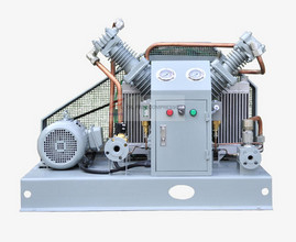 Luftkühlung 380V N2 Booster-Kompressor, Stickstoff-Luftgekühlter Schraubenkompressor