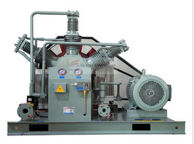 Luftkühlung 380V N2 Booster-Kompressor, Stickstoff-Luftgekühlter Schraubenkompressor