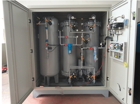 0,5 kW Stickstoffgenerator für Lebensmittelverpackungen 0,4-0,8 MPa PSA-Turm
